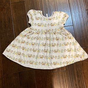 Toddler Girl Mardi Gras Dress